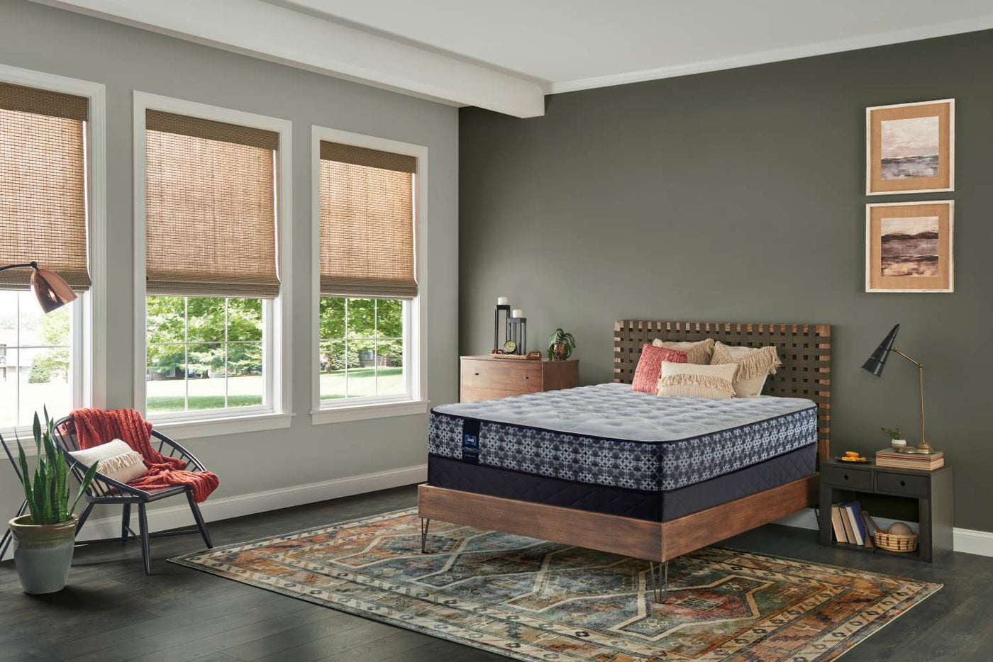 Sealy Posturepedic® Plus Sterling Series - Callie Firm King Mattress and Split Boxspring Set