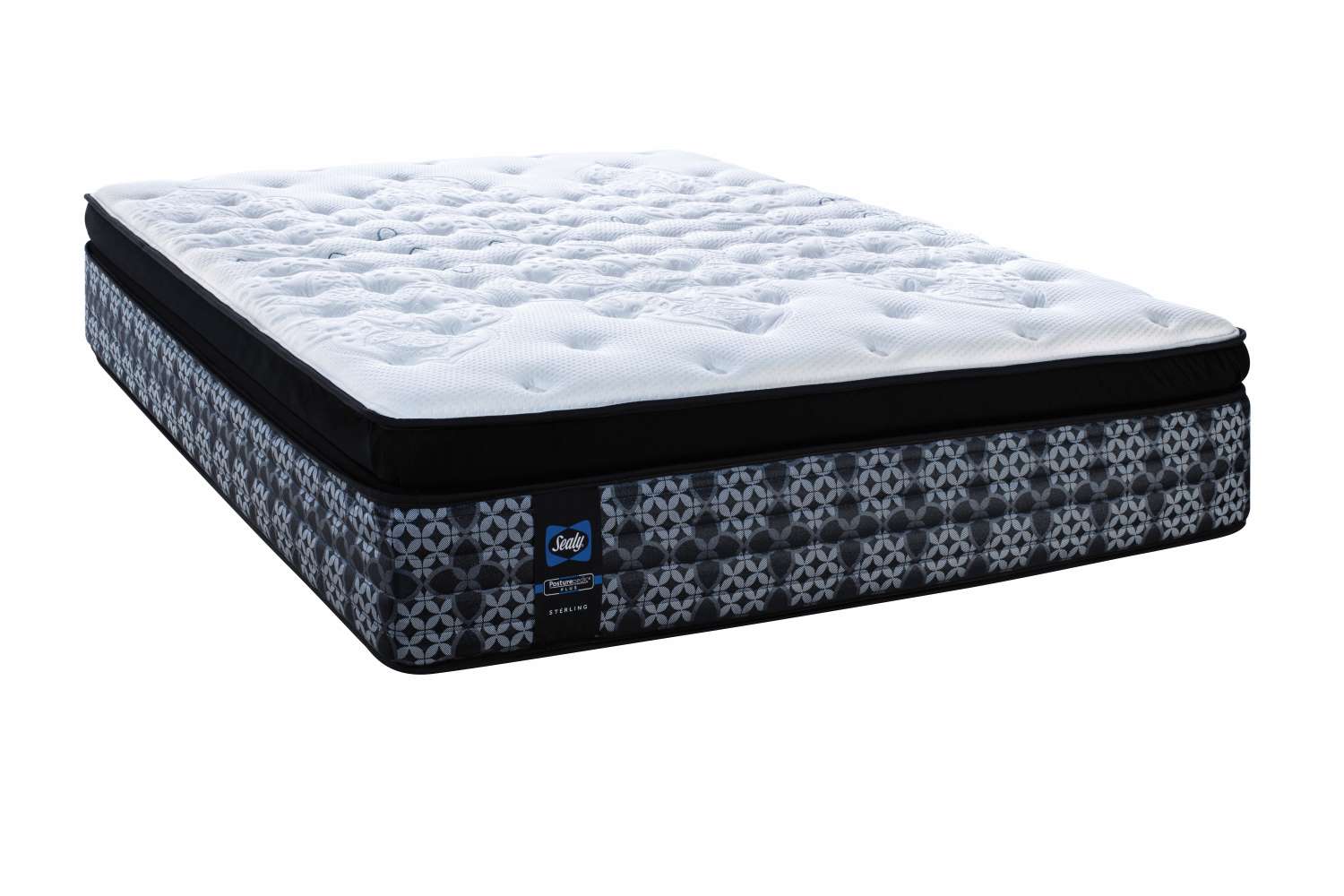 Sealy Posturepedic® Plus Sterling Series - Milana Plush Euro Pillowtop Twin XL Mattress