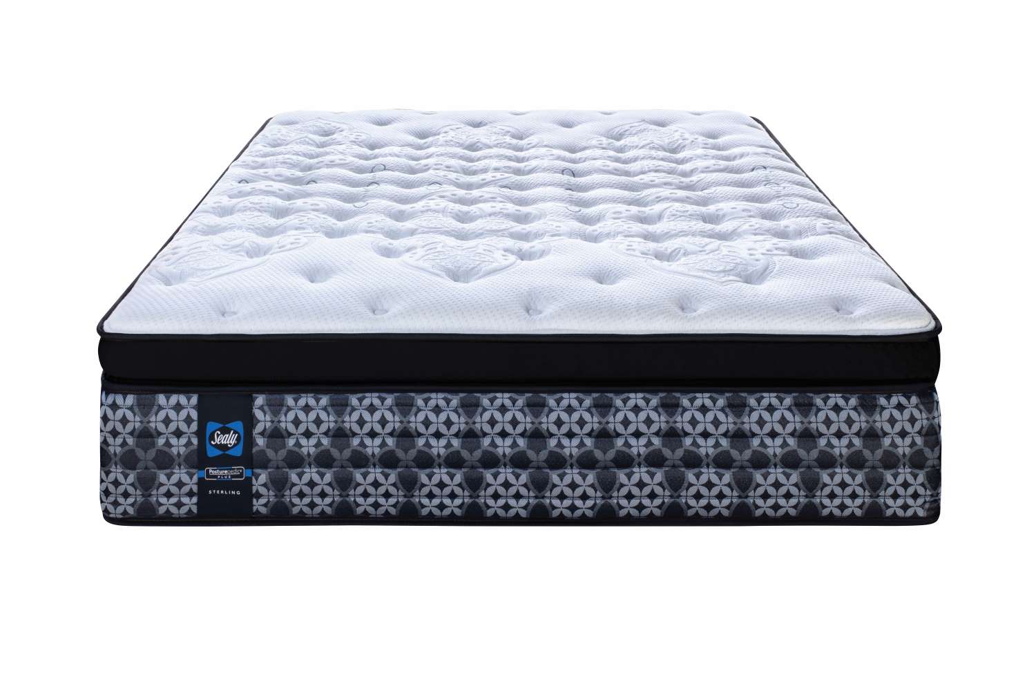 Sealy Posturepedic® Plus Sterling Series - Milana Plush Euro Pillowtop Twin XL Mattress