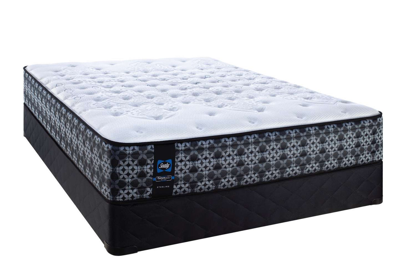 Sealy Posturepedic® Plus Sterling Series - Callie Firm King Mattress and Split Boxspring Set