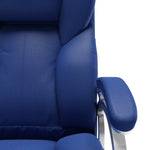Helm Executive Office Chair - Cobalt Blue