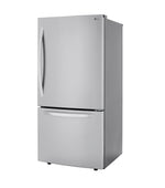 LG Smudge Resistant Stainless Steel 33" Bottom Freezer Refrigerator (26 Cu.Ft.) -LRDCS2603S
