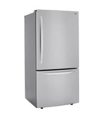 LG Smudge Resistant Stainless Steel 33" Bottom Freezer Refrigerator (26 Cu.Ft.) -LRDCS2603S