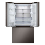 LG 35.75" 26 Cu. Ft. Black Stainless Steel Smart Counter-Depth MAX™  French Door Refrigerator with Four Types of Ice - LRYXC2606D