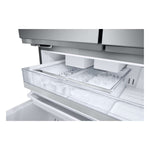LG 35.75" 26 Cu. Ft. Stainless Steel Smart Counter-Depth MAX™ French Door Refrigerator with Four Types of Ice - LRYXC2606S