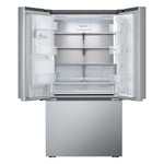 LG 35.75" 26 Cu. Ft. Stainless Steel Smart Counter-Depth MAX™ French Door Refrigerator with Four Types of Ice - LRYXC2606S