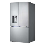 LG 35.75" 26 Cu. Ft. Stainless Steel Smart Counter-Depth MAX™ French Door Refrigerator with Four Types of Ice - LRYXC2606S