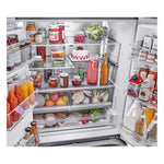 LG 35.75" 26 Cu. Ft. Stainless Steel Smart Counter-Depth MAX™ French Door Refrigerator with Four Types of Ice - LRYXC2606S
