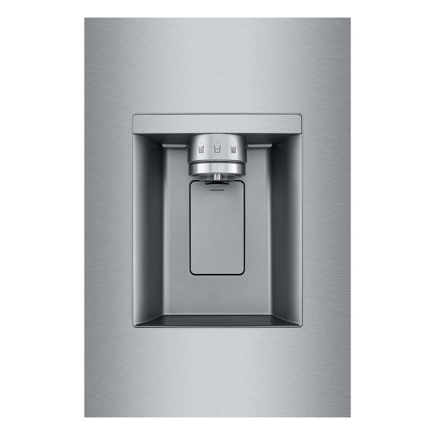 LG 35.75" 26 Cu. Ft. Stainless Steel Smart Counter-Depth MAX™ French Door Refrigerator with Four Types of Ice - LRYXC2606S