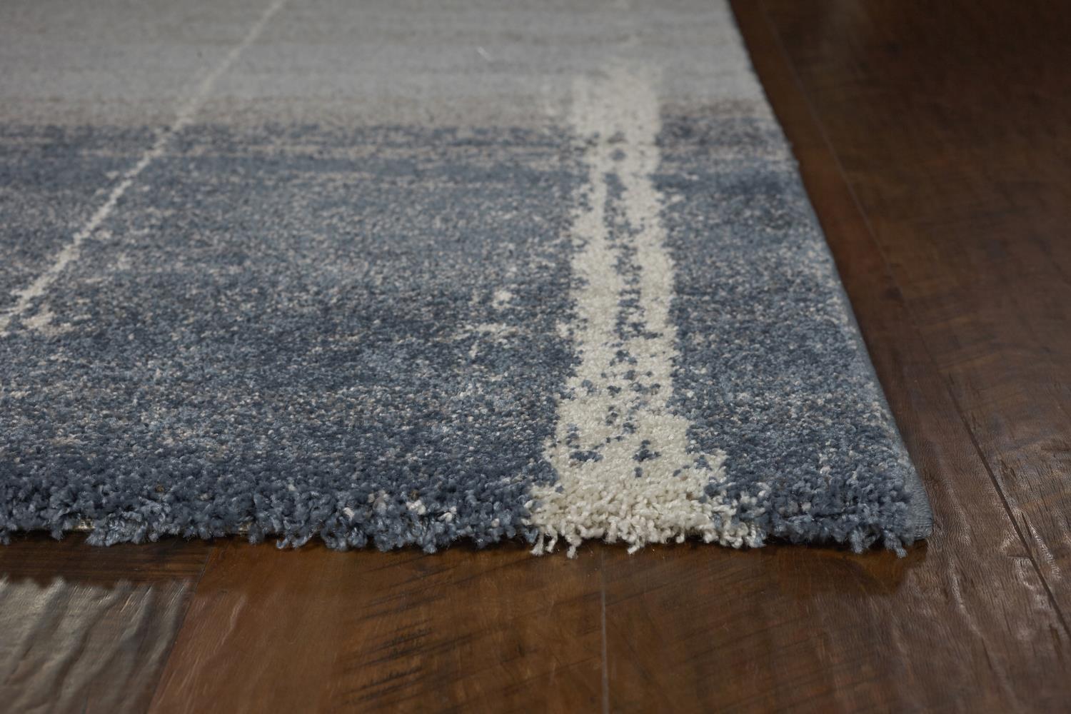 Leisure I 7'10"X 10'10" - Blue Area Rug