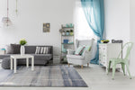 Leisure I 7'10"X 10'10" - Blue Area Rug