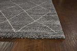 Leisure IV 5'3"X 7'7" - Grey Area Rug