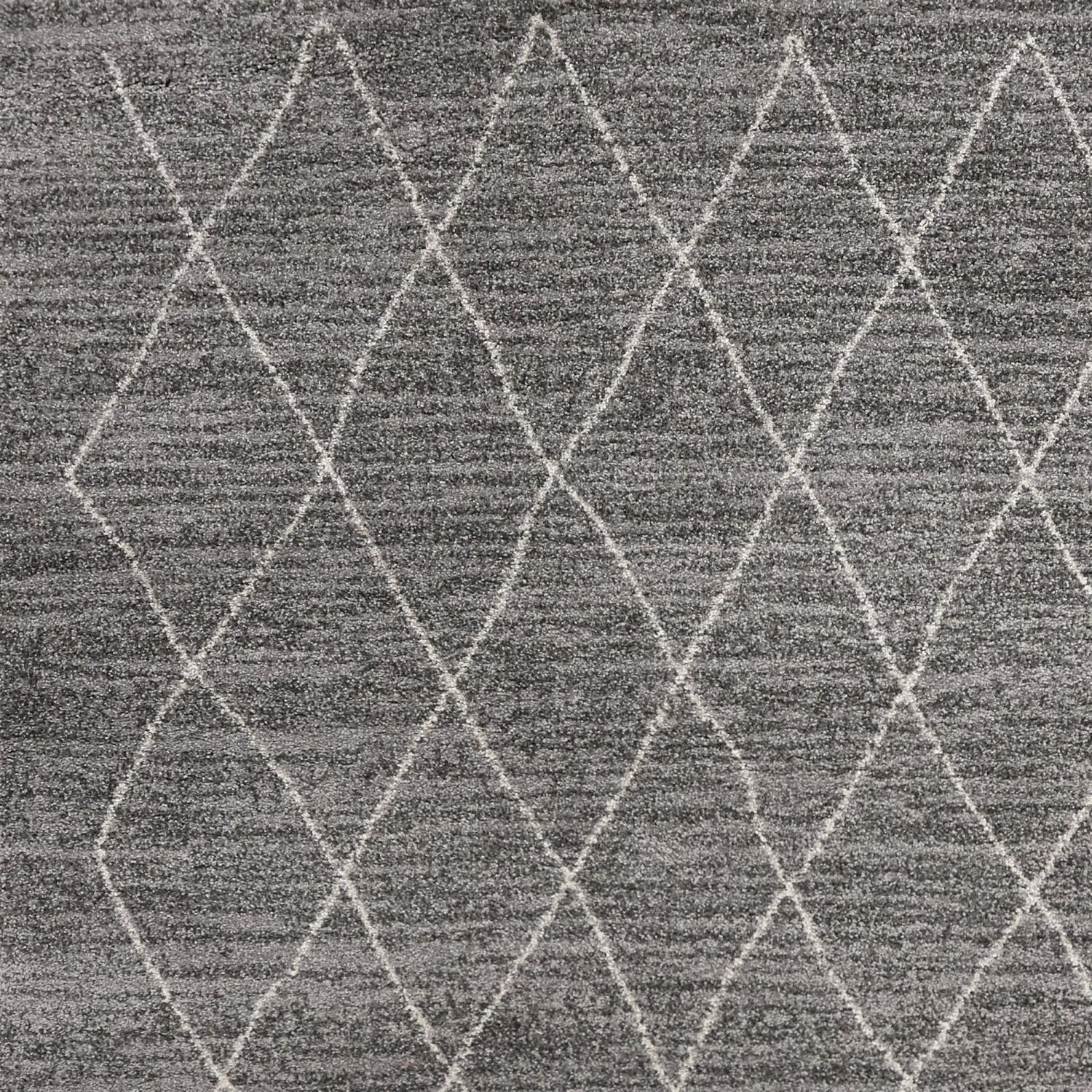 Leisure IV 5'3"X 7'7" - Grey Area Rug