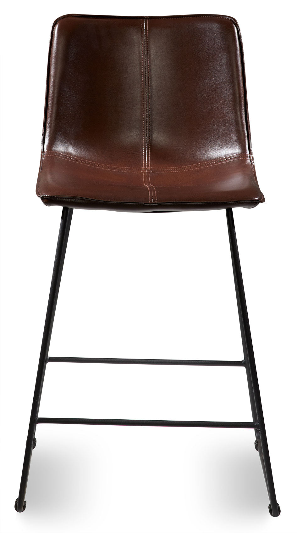 Leo Counter Height Stool - Brown