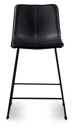 Leo Counter Height Stool - Black