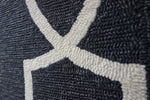 Humbolt VIII 7' - Onyx Round Area Rug