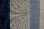 Humbolt XI 7' - Slate/Navy Round Area Rug