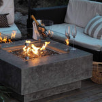 Baroarbunga Concrete Fire Table (Elementi) – Propane