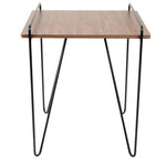 Loft End Table - Walnut