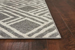 Lucious III 6'7" x 9'6" - Grey Area Rug
