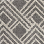 Lucious III 7'7" x 10'10" - Grey Area Rug