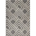 Lucious III 7'7" x 10'10" - Grey Area Rug