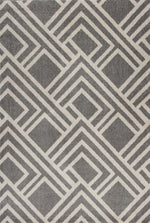 Lucious III 6'7" x 9'6" - Grey Area Rug
