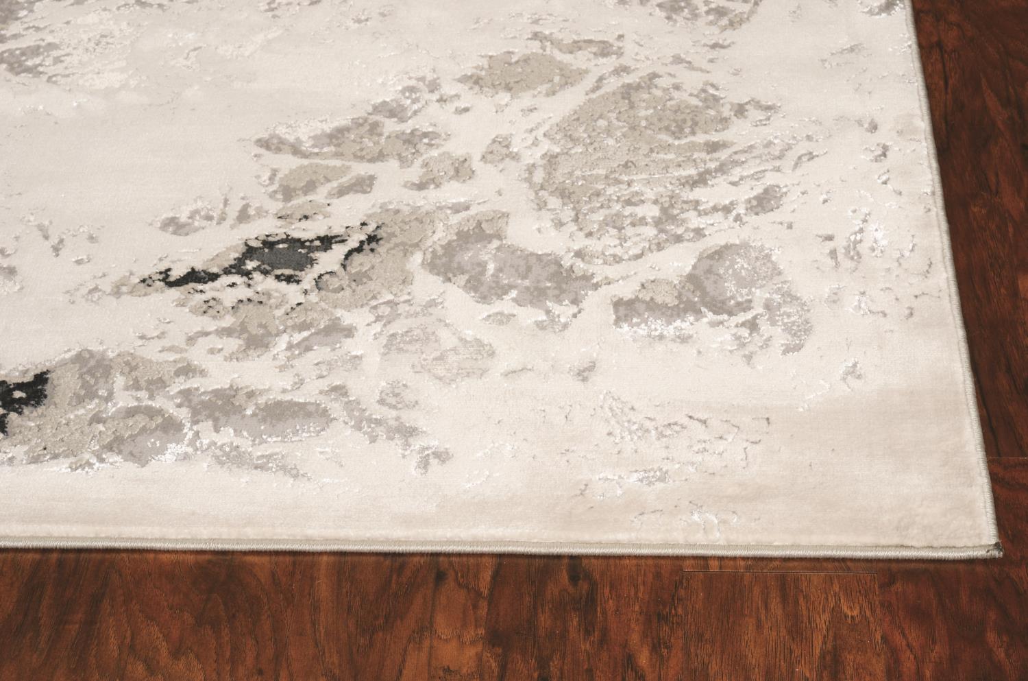 Lacie I 9'10" x 13'2" - Silver Area Rug