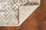 Lacie IV 6'7" x 9'6" - Sand Silver Area Rug