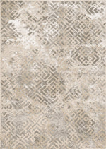 Lacie IV 6'7" x 9'6" - Sand Silver Area Rug