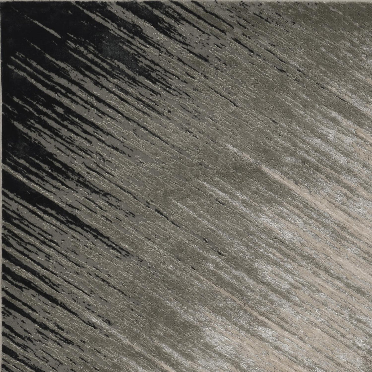 Lacie V 6'7" x 9'6" - Silver Grey Area Rug