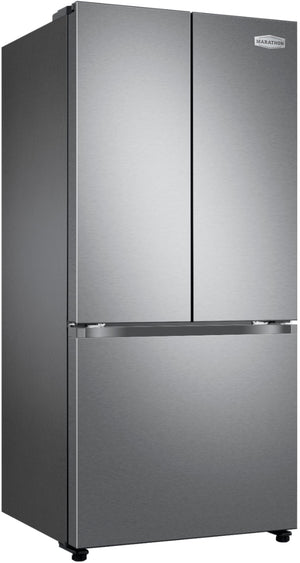 Marathon Réfrigérateur 18,0 pi³ avec porte à deux battants 30 po acier inoxydable MFF180SSFD