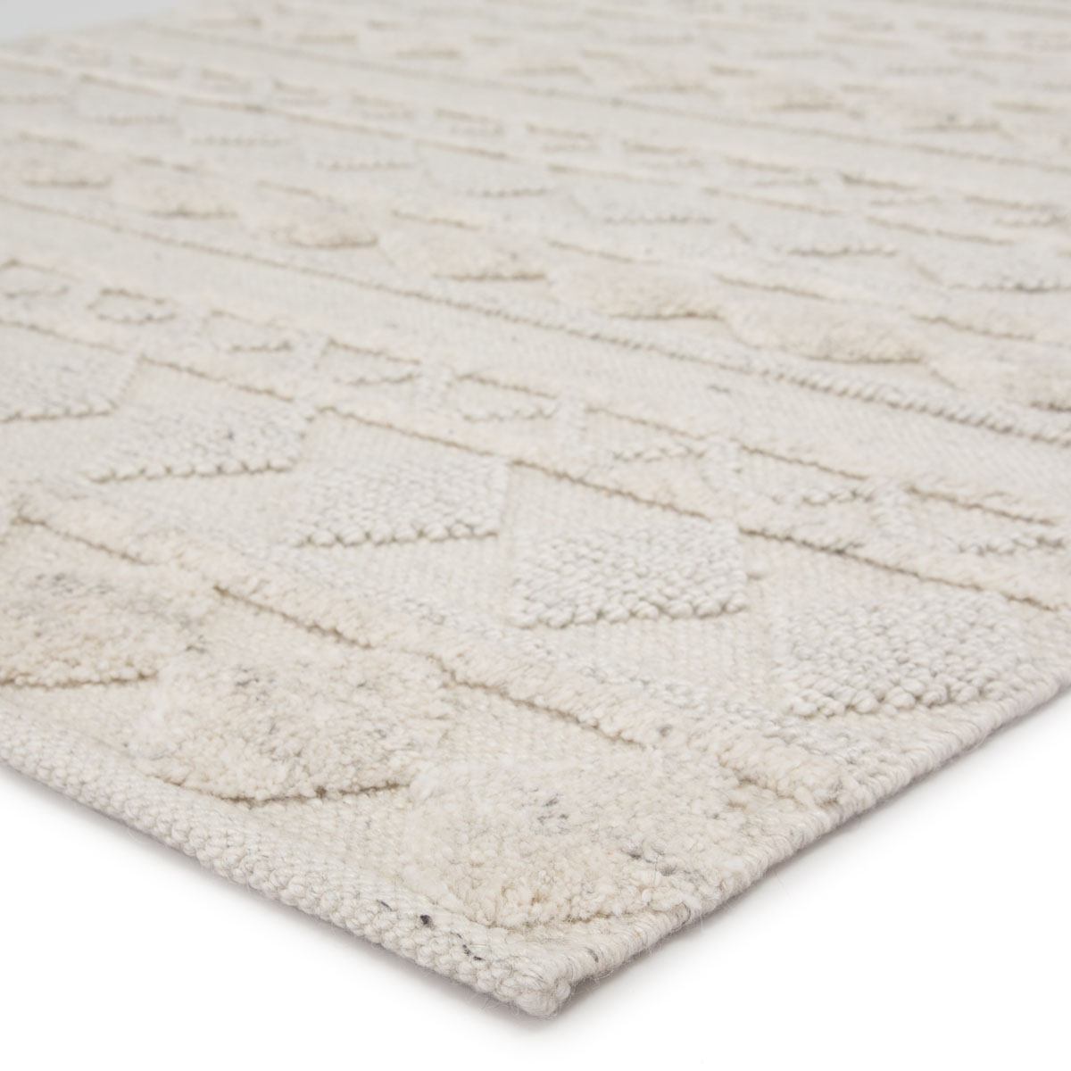 Egialias Area Rug - 8'10" X 12' - Ivory/Light Grey