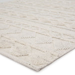 Egialias Area Rug - 8'10" X 12' - Ivory/Light Grey