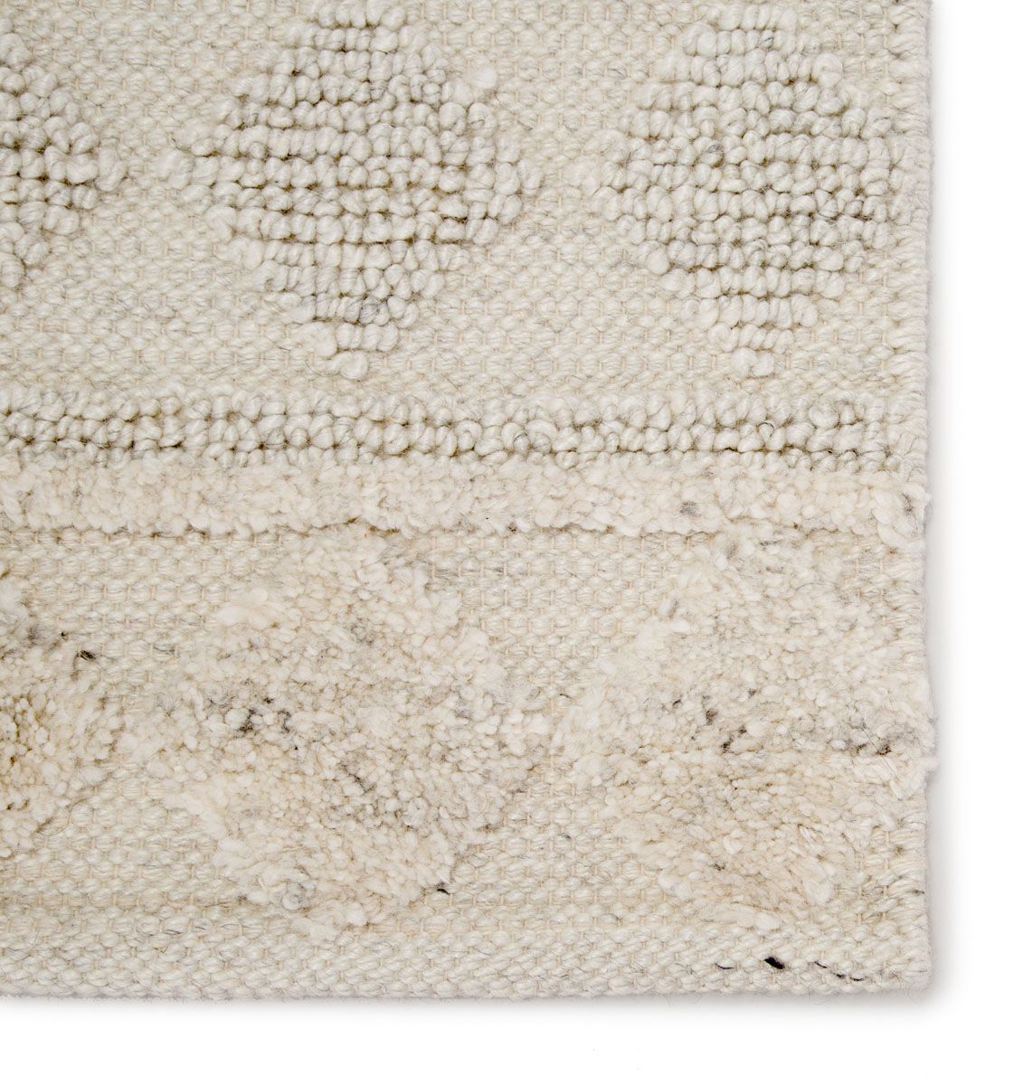 Egialias Area Rug - 8'10" X 12' - Ivory/Light Grey