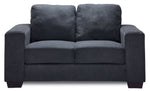 Manny Loveseat - Dark Grey