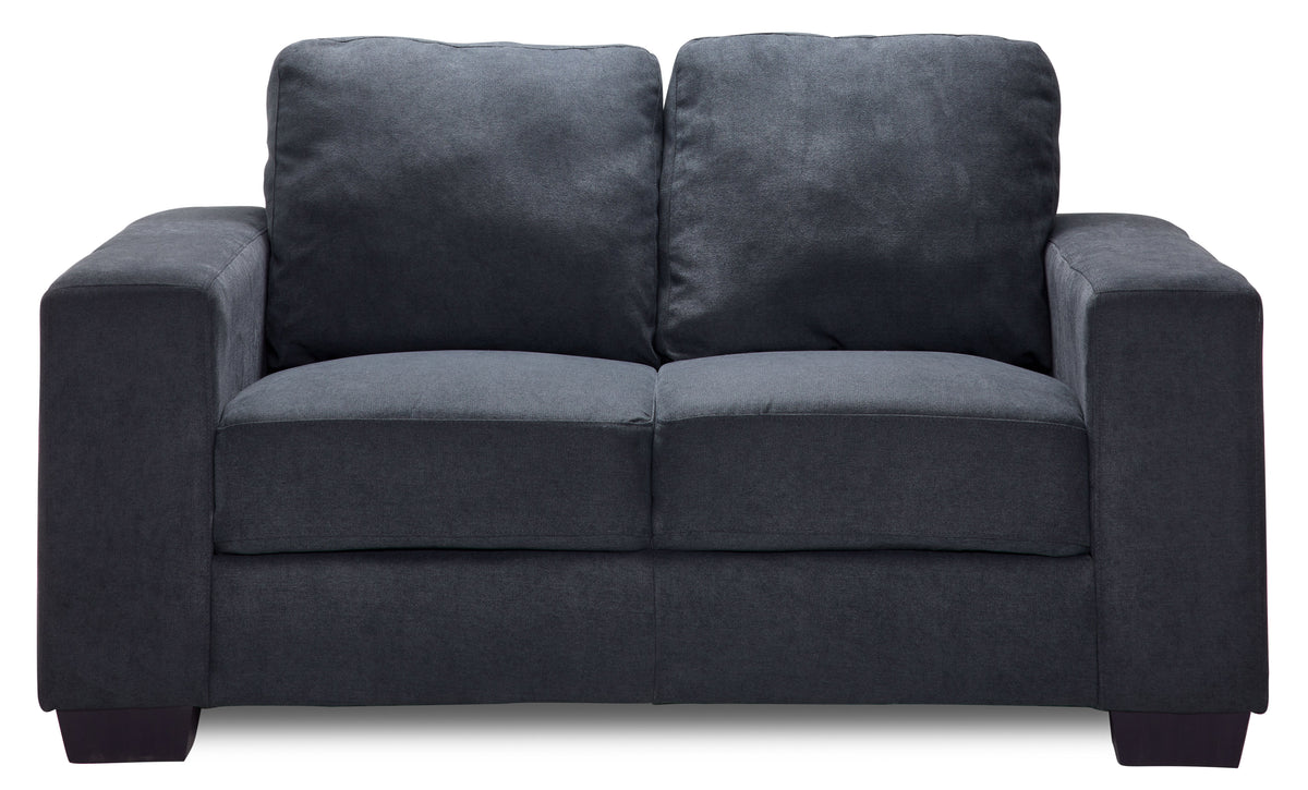 Manny Loveseat - Dark Grey
