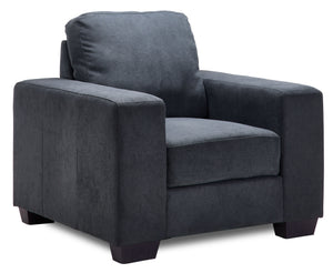 Manny Fauteuil – gris foncé