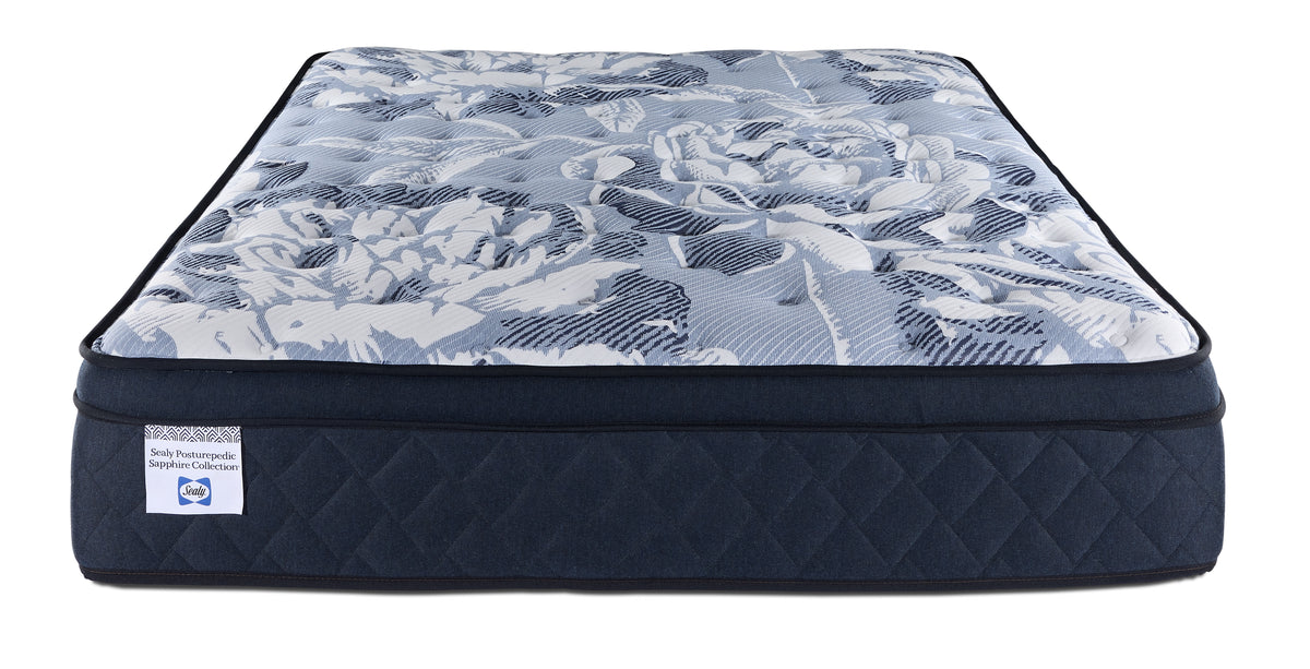 Sealy Posturepedic Sapphire Collection® Marquise Medium Eurotop Queen Mattress