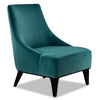 Maxine Fauteuil d’appoint – turquoise