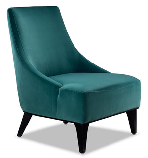 Maxine Fauteuil d’appoint – turquoise