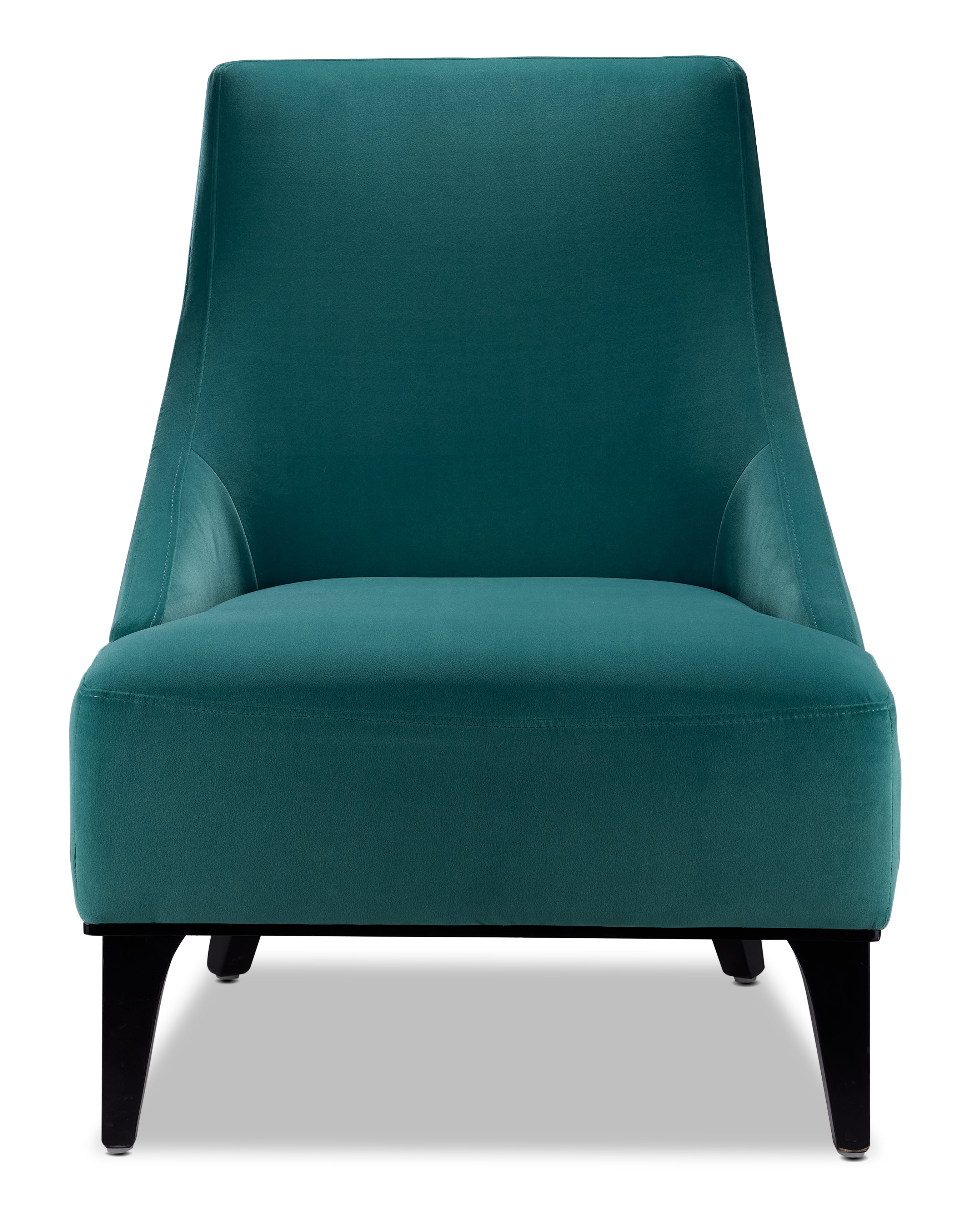 Maxine Slipper Chair - Aqua