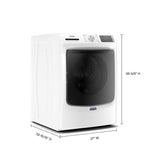 Maytag White Front Load Washer (5.5 cu.ft.) - MHW6630HW