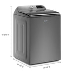 Maytag Metallic Slate Smart Top Load Washer (5.4 cu.ft.) - MVW6230HC