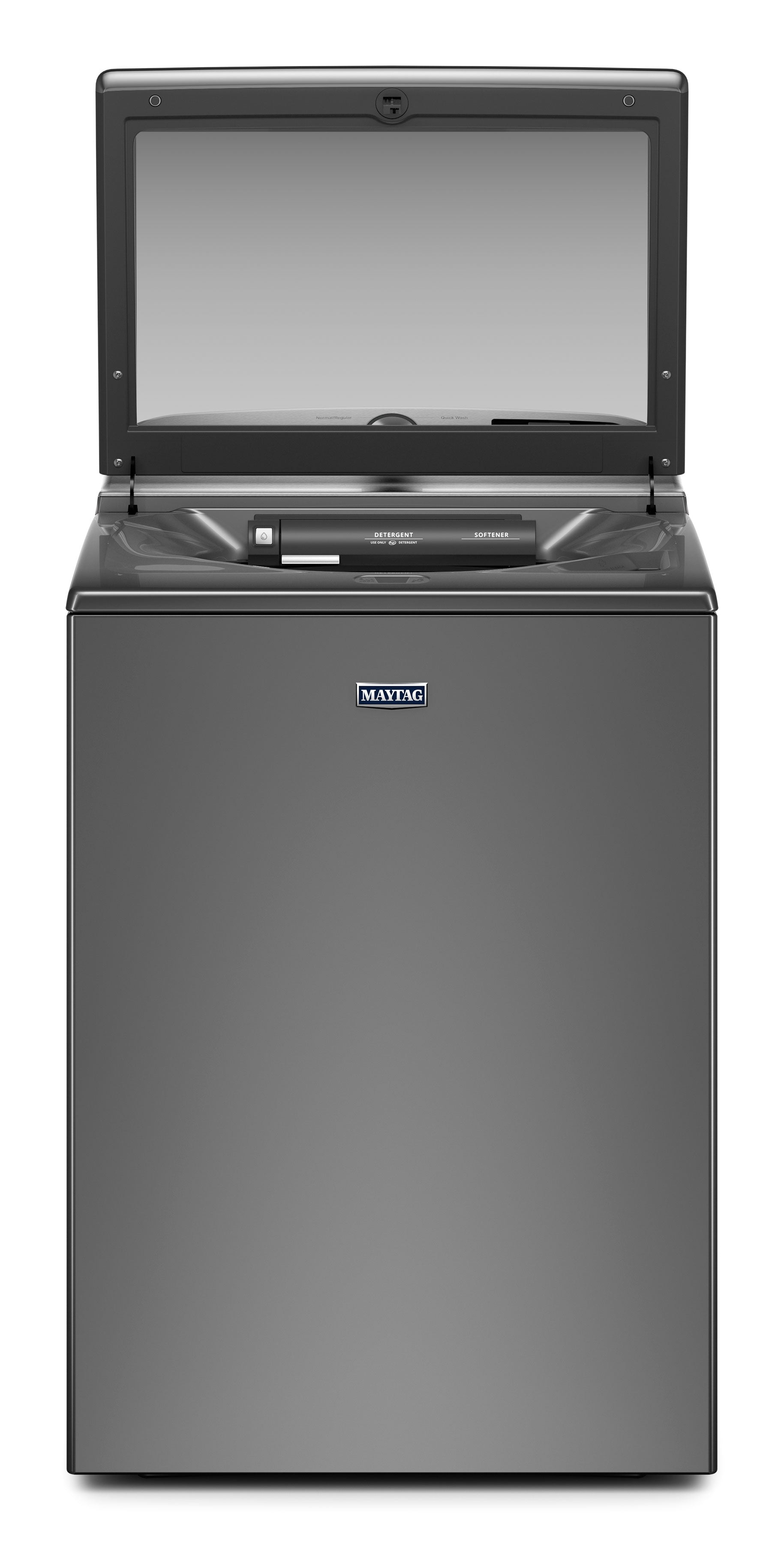 Maytag Metallic Slate Smart Top Load Washer (6.0 cu.ft.) - MVW7230HC