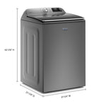 Maytag Metallic Slate Smart Top Load Washer (6.0 cu.ft.) - MVW7230HC