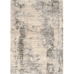 Edziza V Area Rug - 5'3" x 7'7" - Ivory/Blue