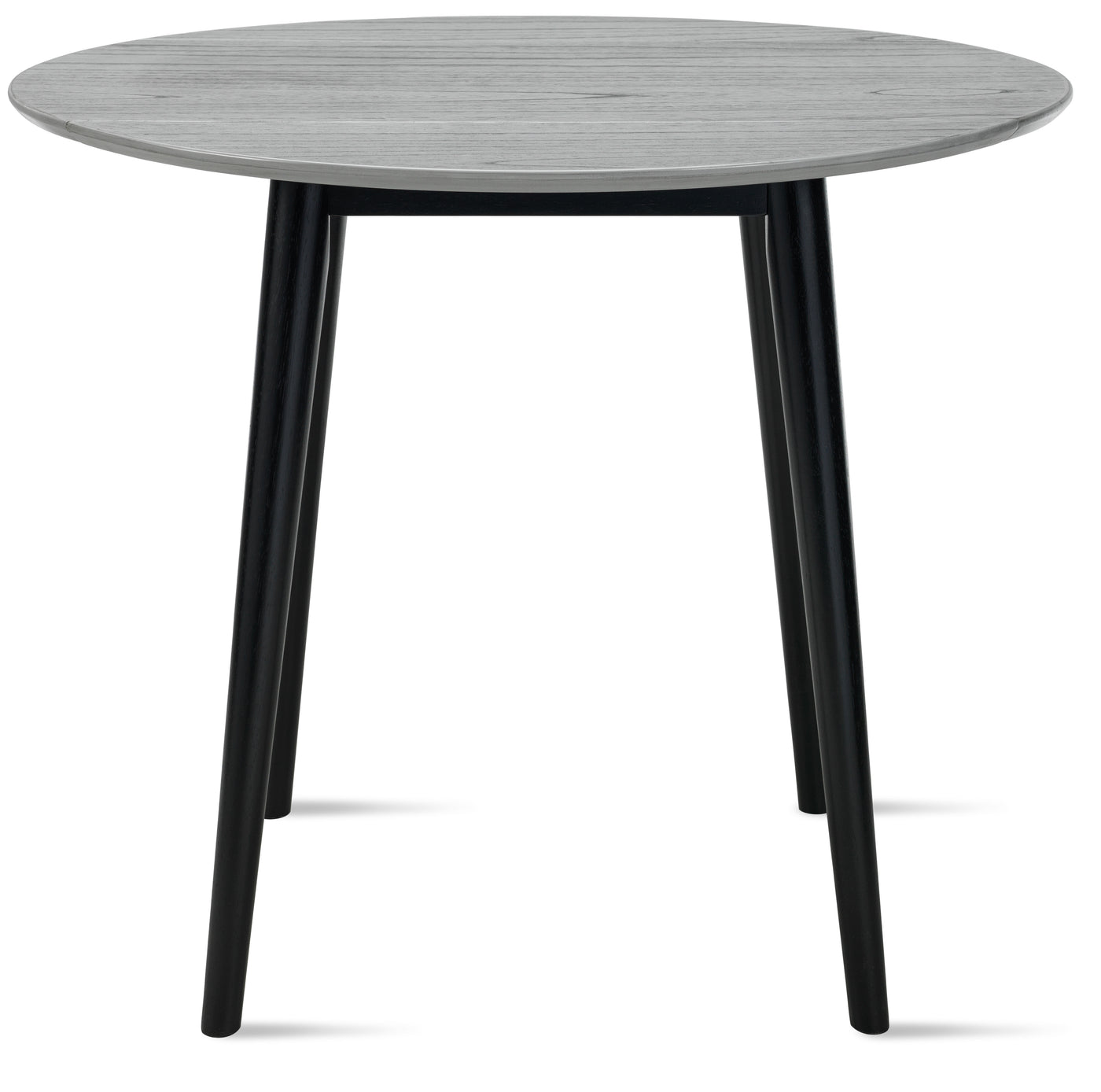 Midland Dining Table with Drop Leaf - Grey, Black