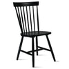 Midland Chaise sans bras noir