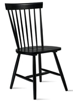 Midland Side Chair - Black